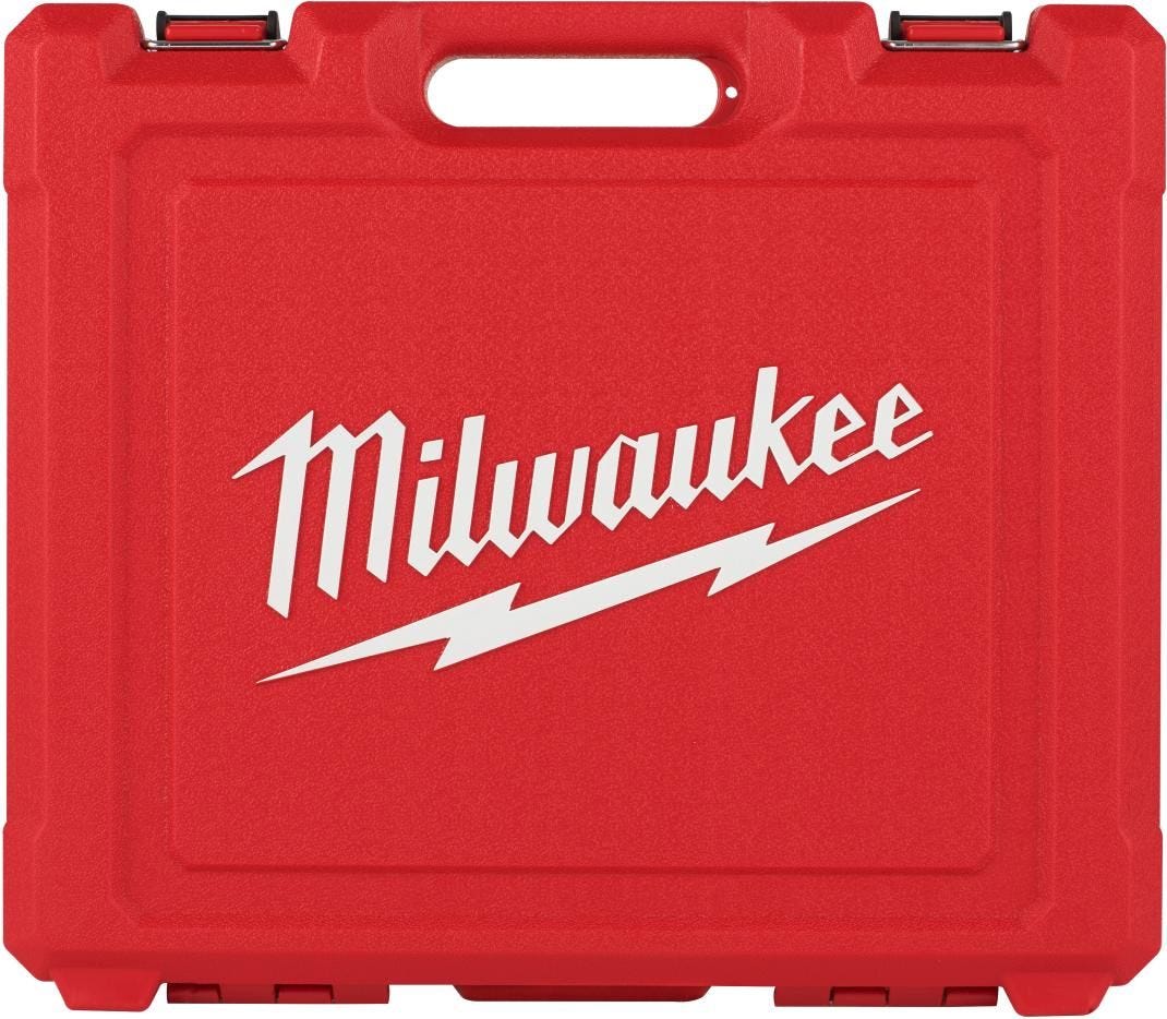 Milwaukee 49-66-7015 29-Piece SHOCKWAVE 1/2-Inch Drive Metric Deep 6-Point Impact Duty Socket Set