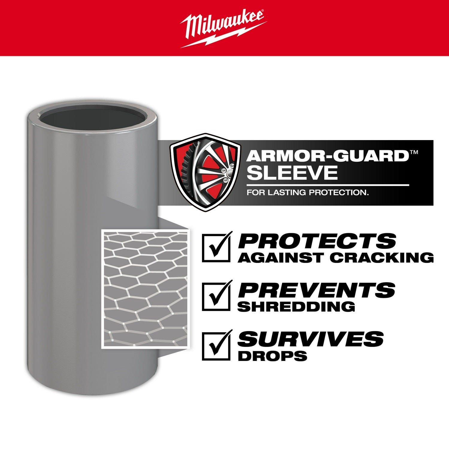 Milwaukee 49-66-7806 SHOCKWAVE Impact Duty 1/2 Drive 21MM Metric Lug Nut Wheel Socket