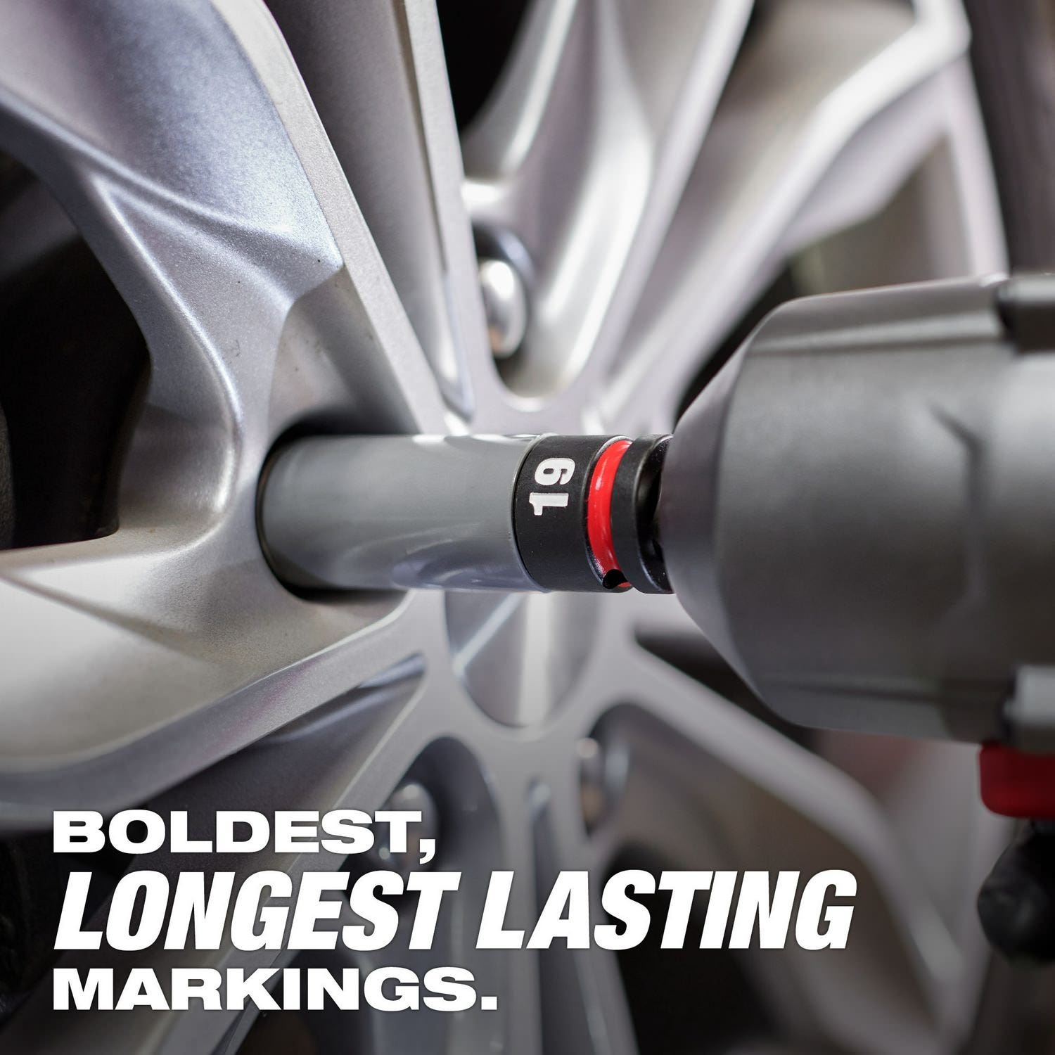 Milwaukee 49-66-7806 SHOCKWAVE Impact Duty 1/2 Drive 21MM Metric Lug Nut Wheel Socket