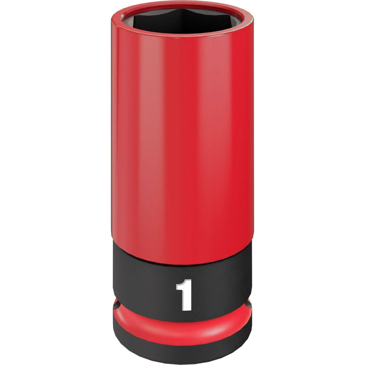 Milwaukee 49-66-7814 SHOCKWAVE Impact Duty 1/2 Drive 1" SAE Lug Nut Wheel Socket