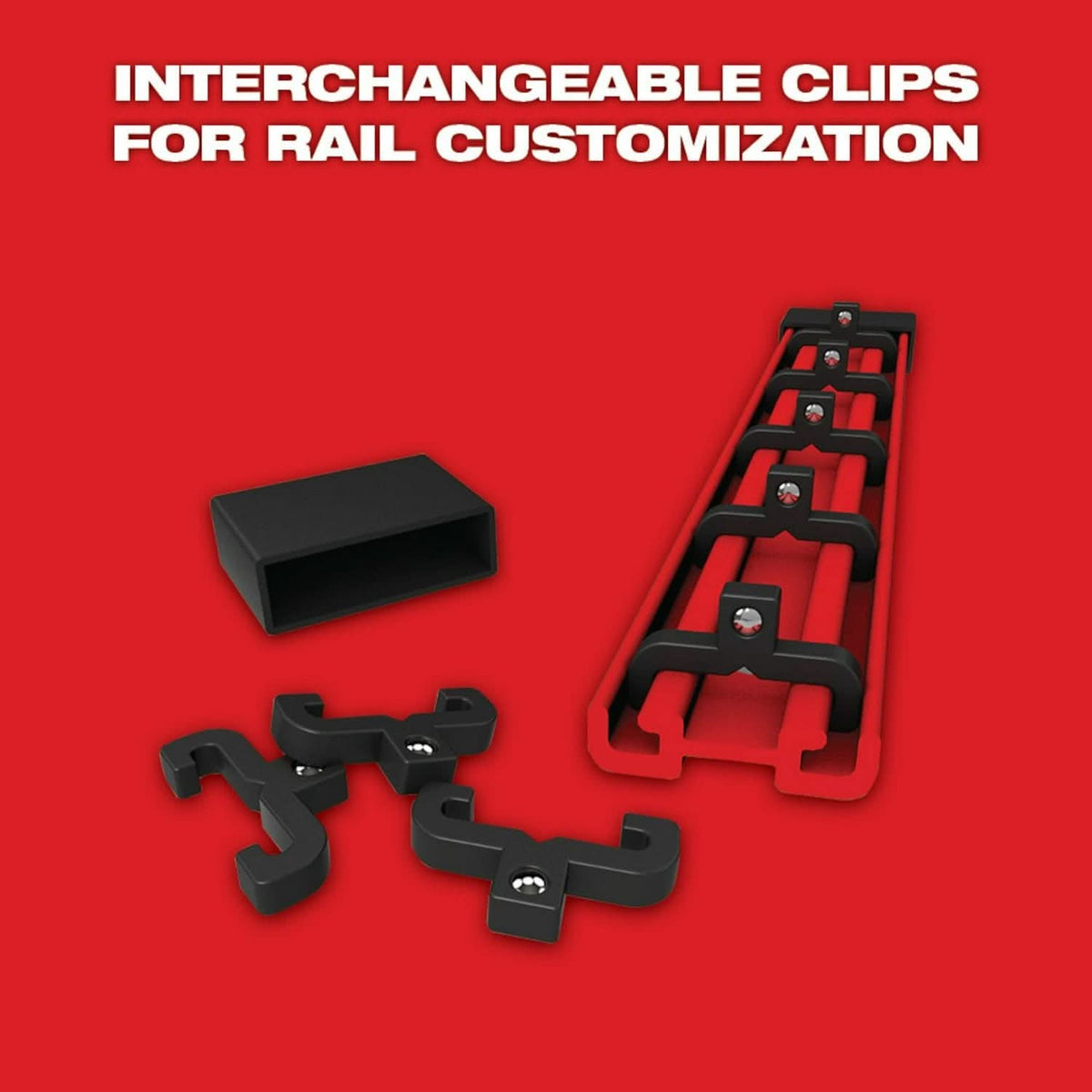 Milwaukee 49-66-7830 SHOCKWAVE Impact Duty 1/2 Drive Metric 3PC Lug Nut Wheel Socket Set