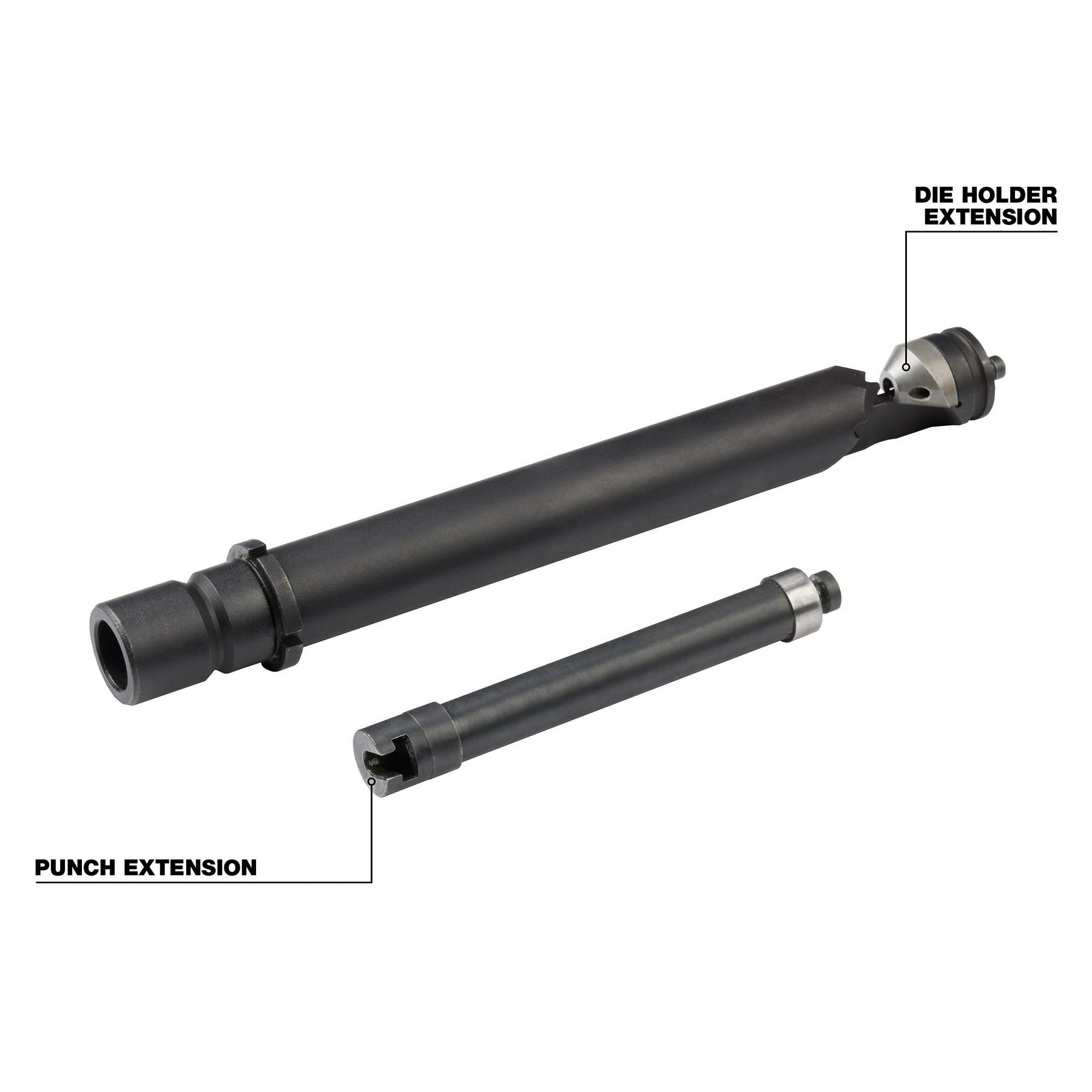 Milwaukee 49-72-0152 M12 FUEL 16-Gauge Nibbler Die Holder Extension