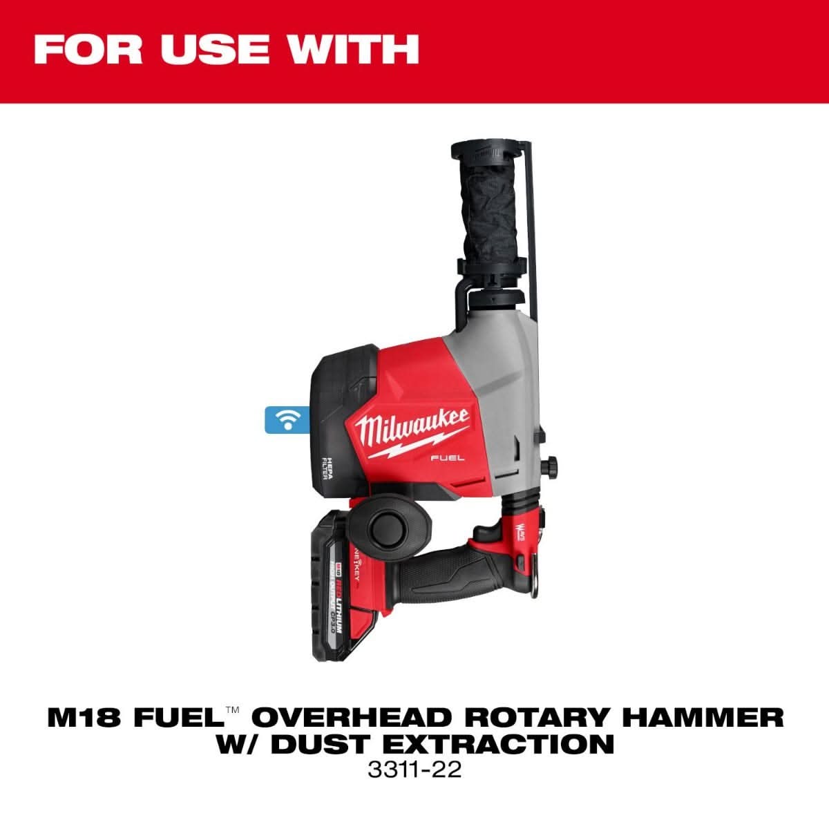 Milwaukee 49-90-0900 Accessory Dust Shroud