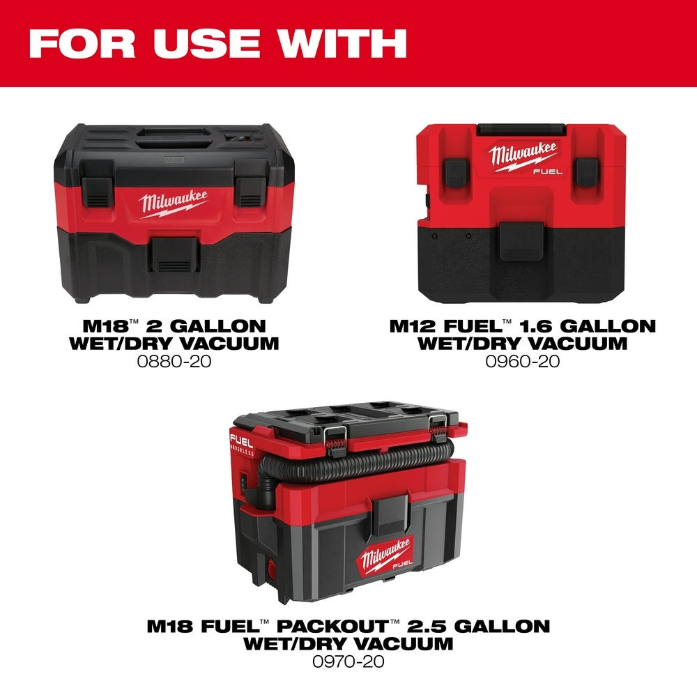 Milwaukee 49-90-1900 HEPA Filter