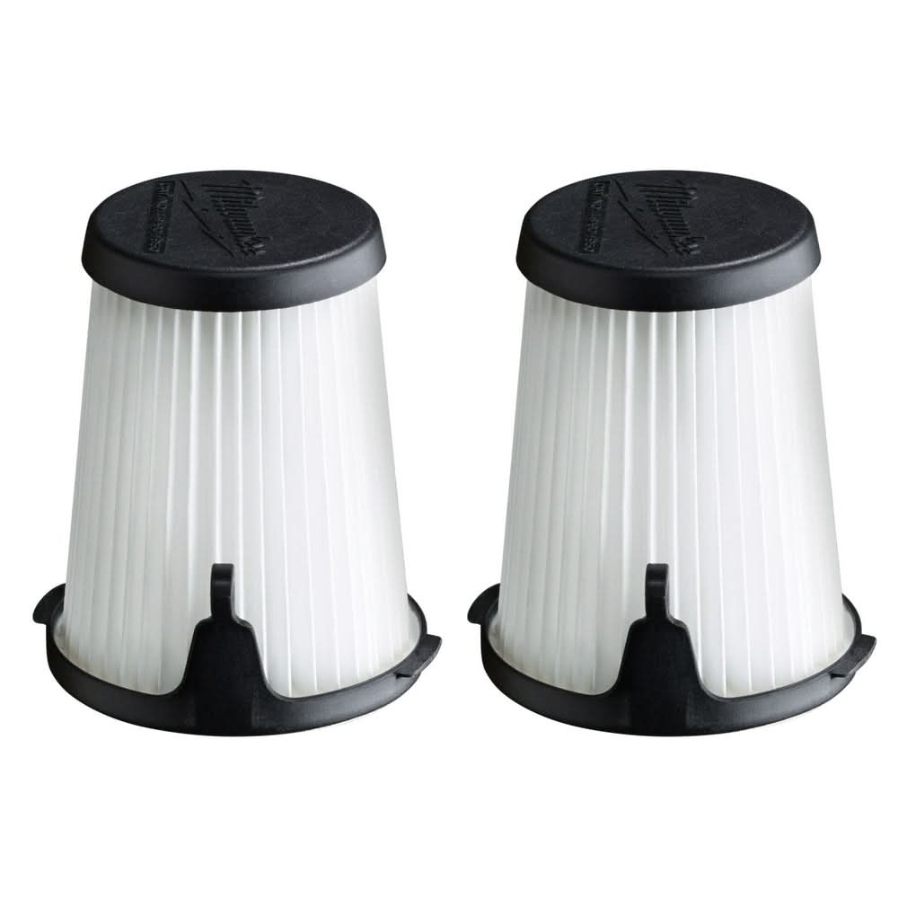 Milwaukee 49-90-1950 Filter 2 Pack
