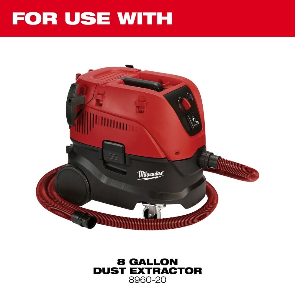 Milwaukee 49-90-1953 Main Filter for 8960-20 Dust Extractor