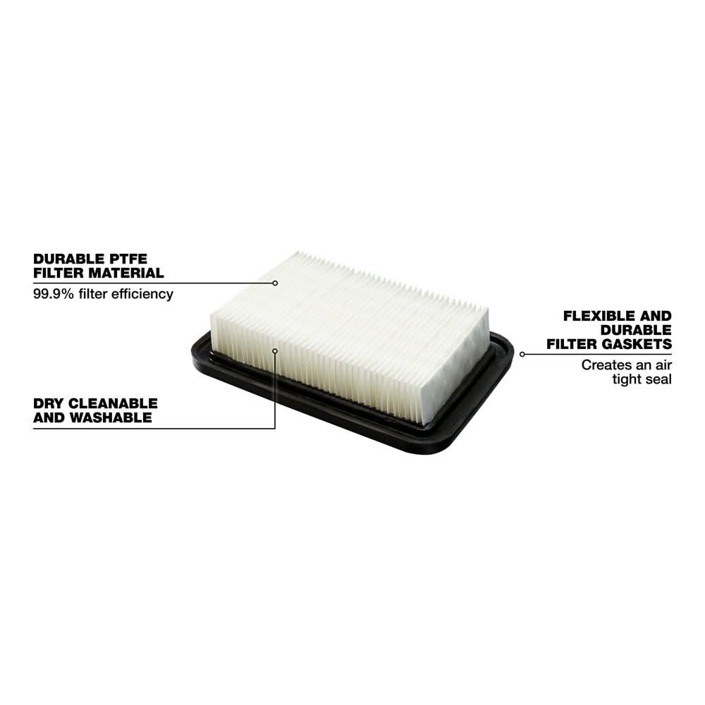 Milwaukee 49-90-1953 Main Filter for 8960-20 Dust Extractor