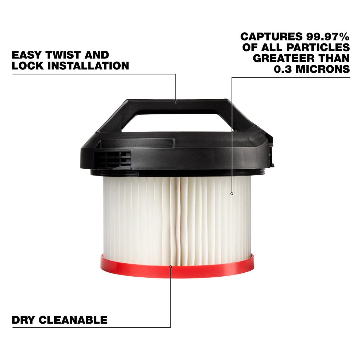 Milwaukee 49-90-1961 HEPA Filter