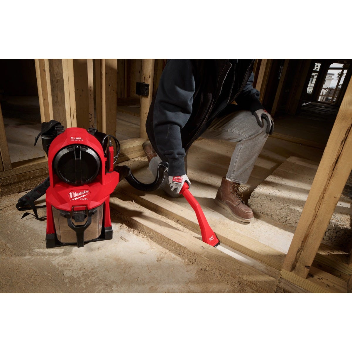 Milwaukee 49-90-1965 1-7/8" x 6' Flexible Hose