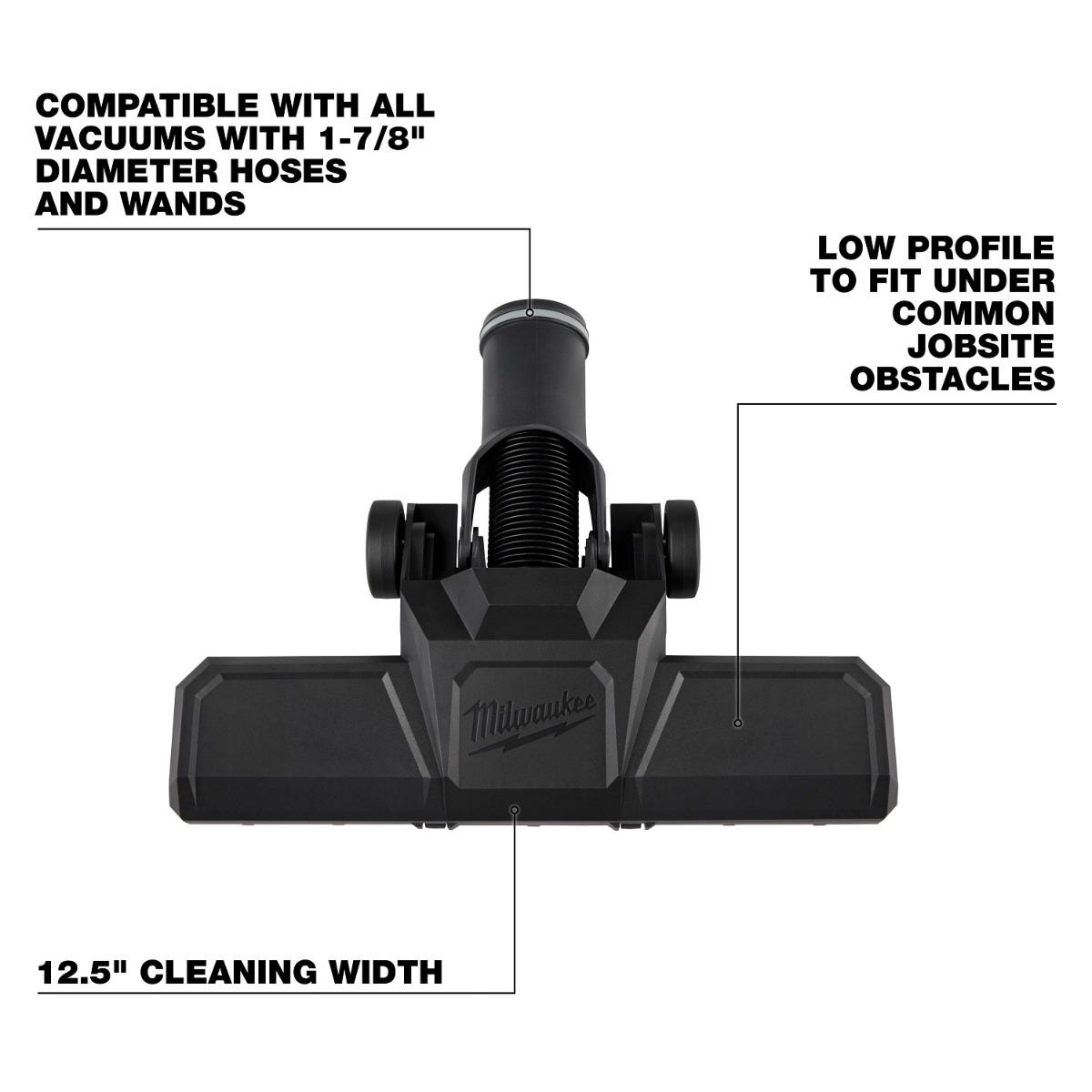 Milwaukee 49-90-1967 1-7/8" Pivoting Floor Tool