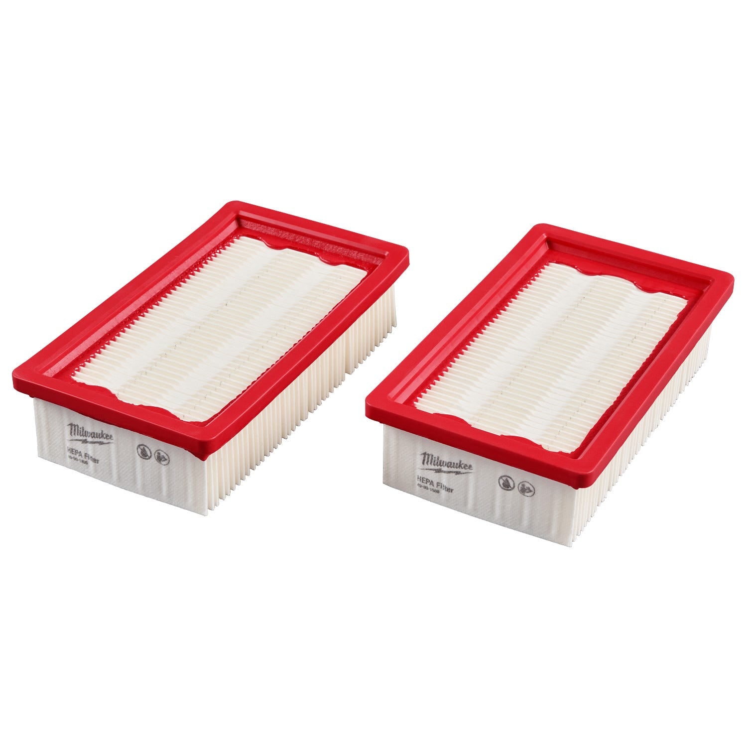 Milwaukee 49-90-1968 HEPA Filter (2PK)