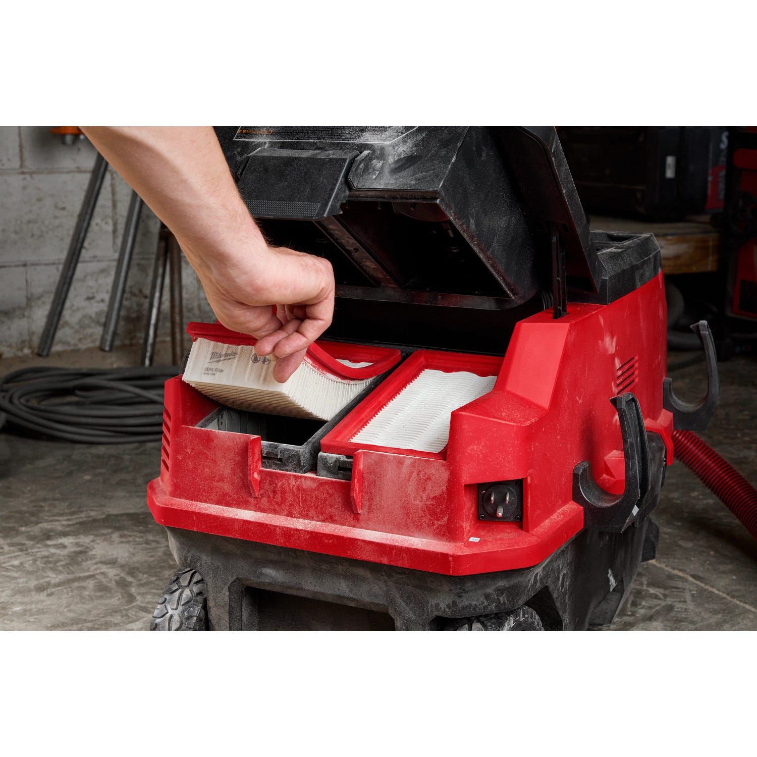 Milwaukee 49-90-1968 HEPA Filter (2PK)