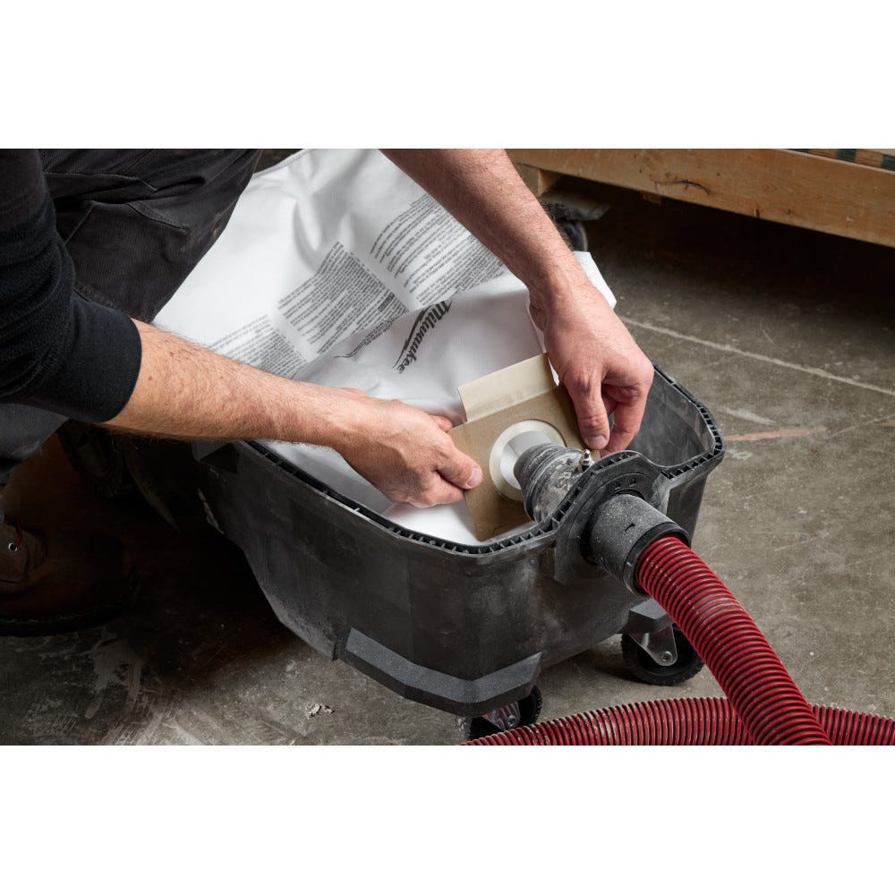 Milwaukee 49-90-1969 Fleece Dust Bags (5PK)