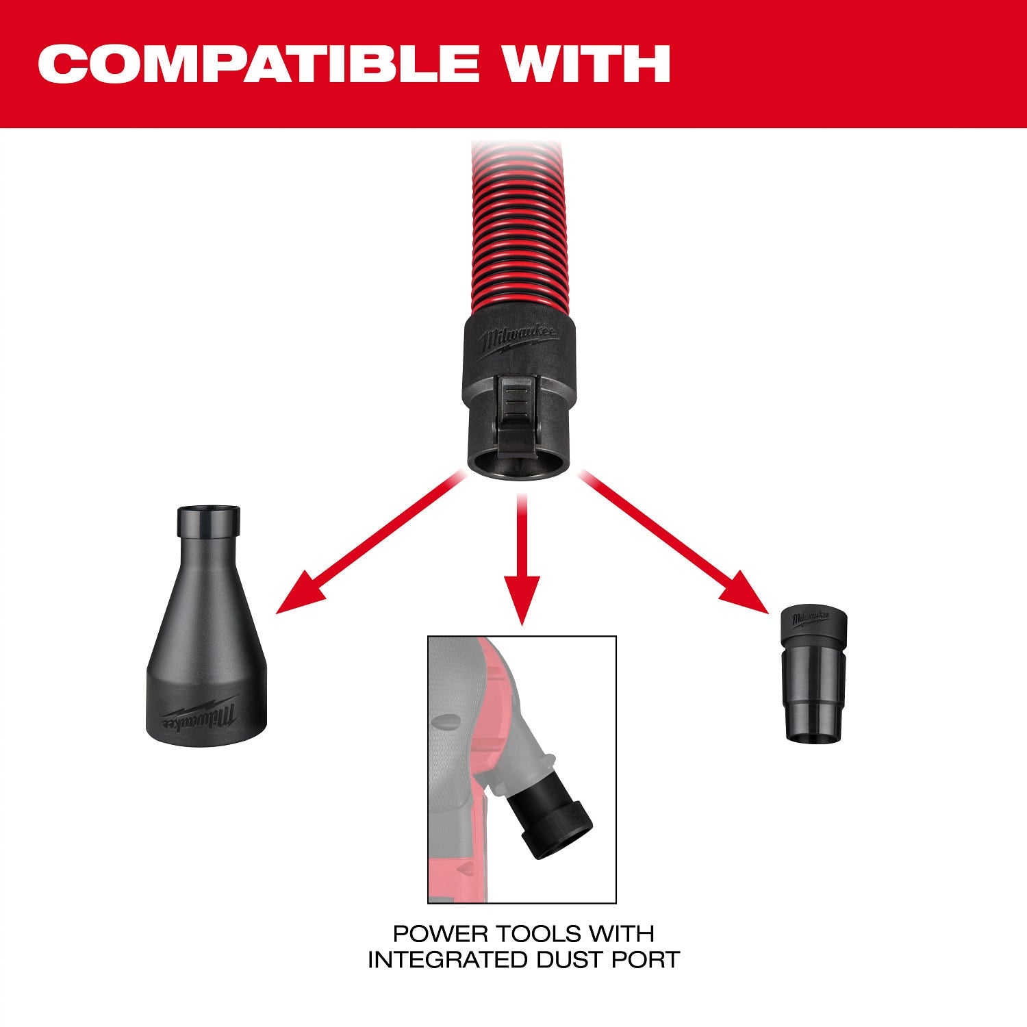 Milwaukee 49-90-1973 10' Accessory Hose