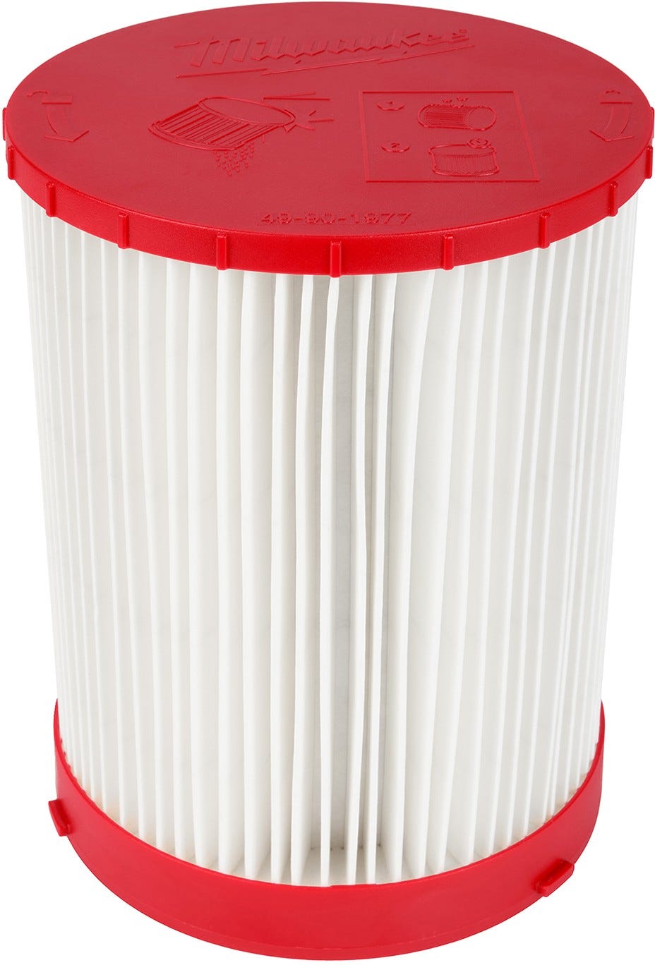 Milwaukee 49-90-1977 Large Wet/Dry Vacuum HEPA Filter