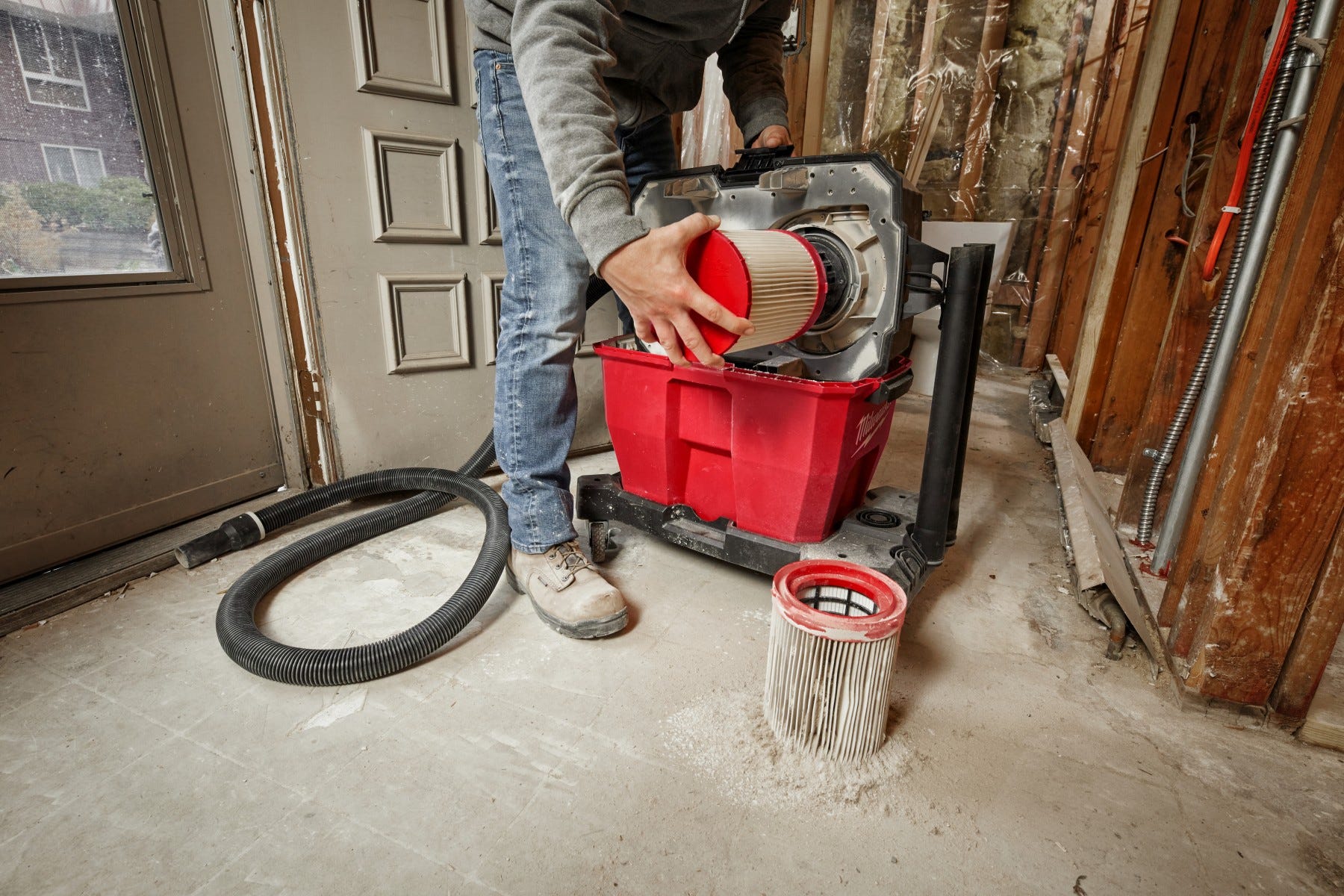 Milwaukee 49-90-1977 Large Wet/Dry Vacuum HEPA Filter