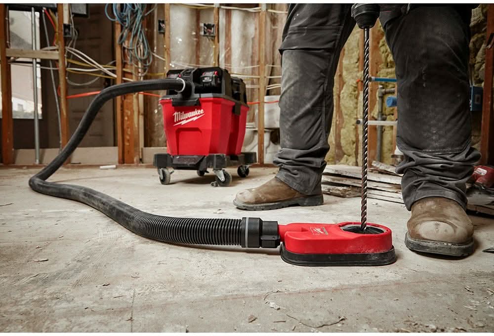 Milwaukee 49-90-1980 1-7/8-in Dust Extraction Adaptor Kit