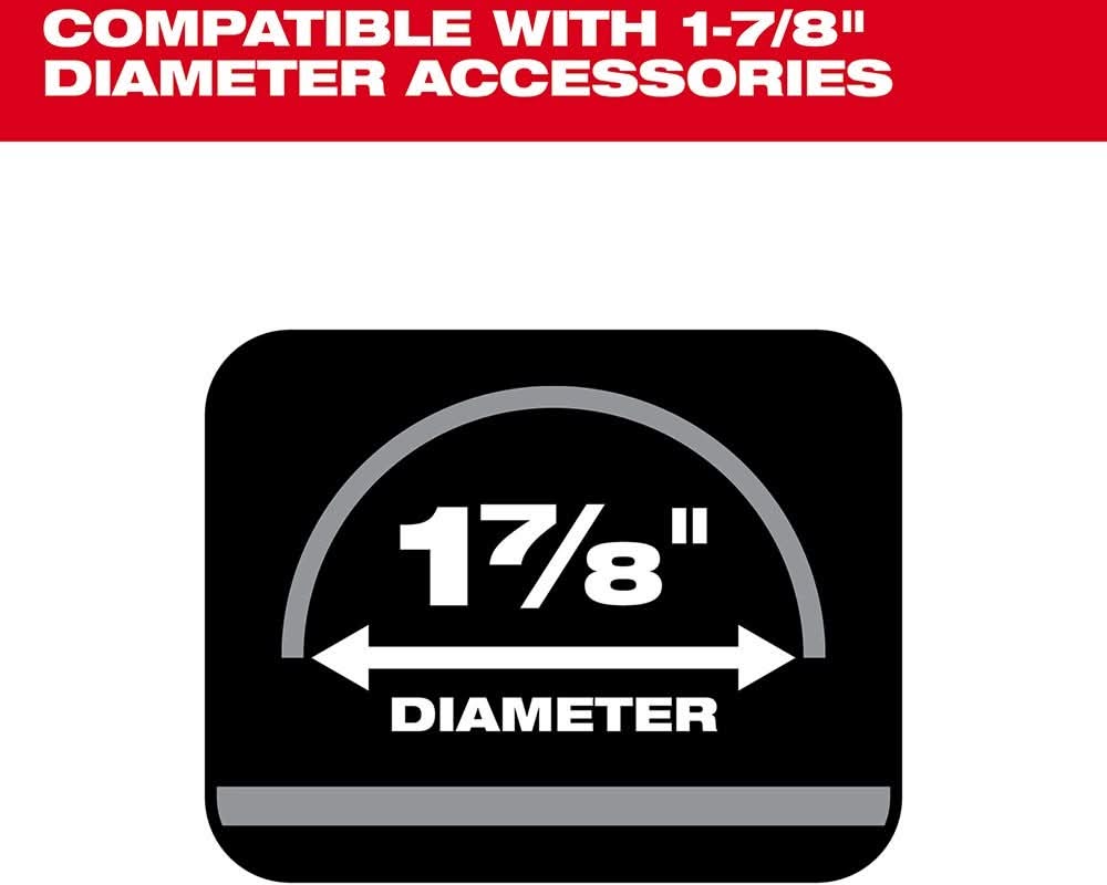 Milwaukee 49-90-1984 1-7/8-in x 16' Flexible Hose