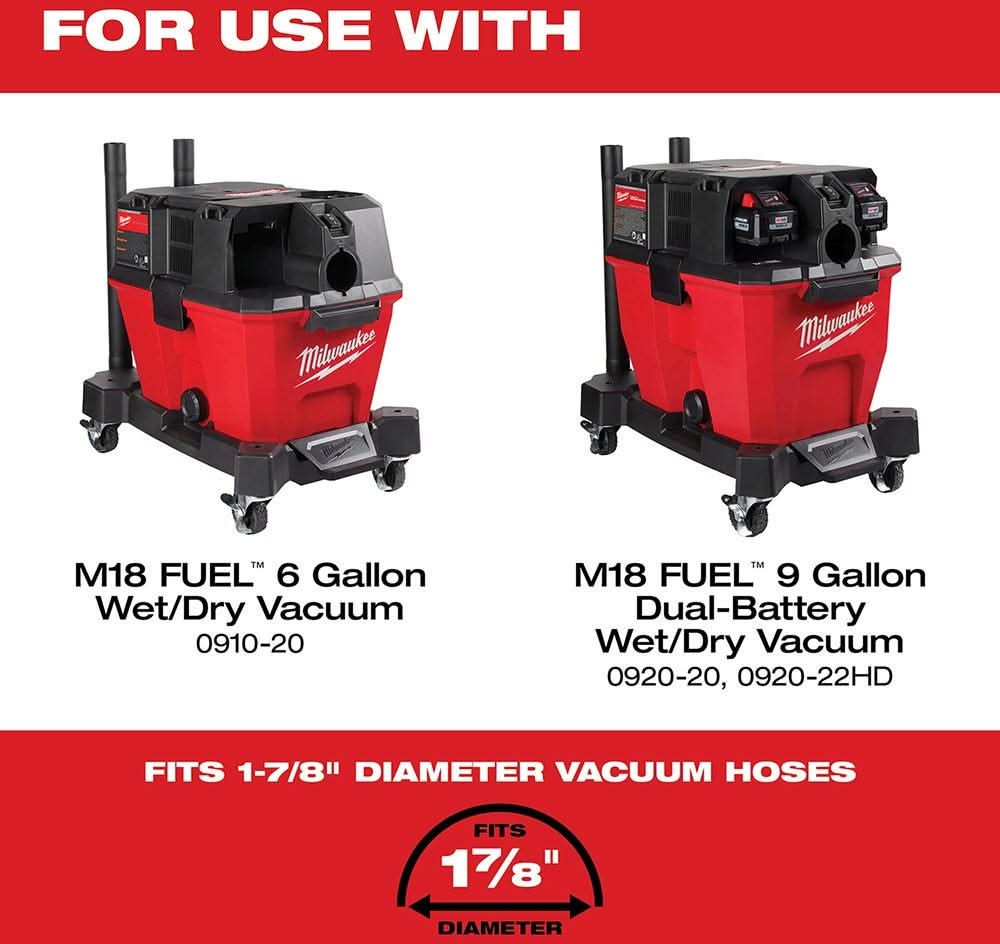 Milwaukee 49-90-1984 1-7/8-in x 16' Flexible Hose