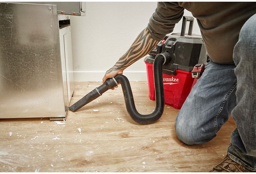 Milwaukee 49-90-1986 1-7/8-in x 32-in to 102-in Expandable Hose