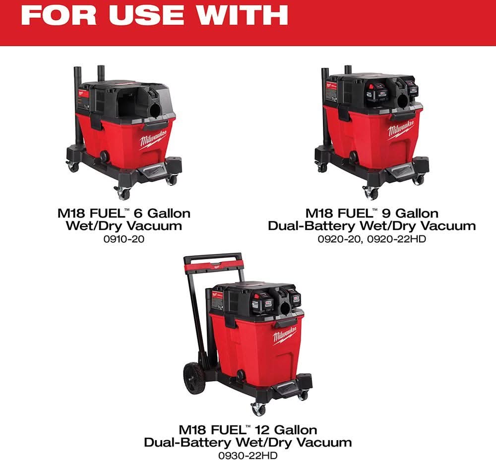 Milwaukee 49-90-1990 Large Wet/Dry Vacuum Foam Wet Filter