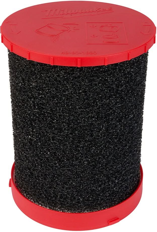 Milwaukee 49-90-1990 Large Wet/Dry Vacuum Foam Wet Filter