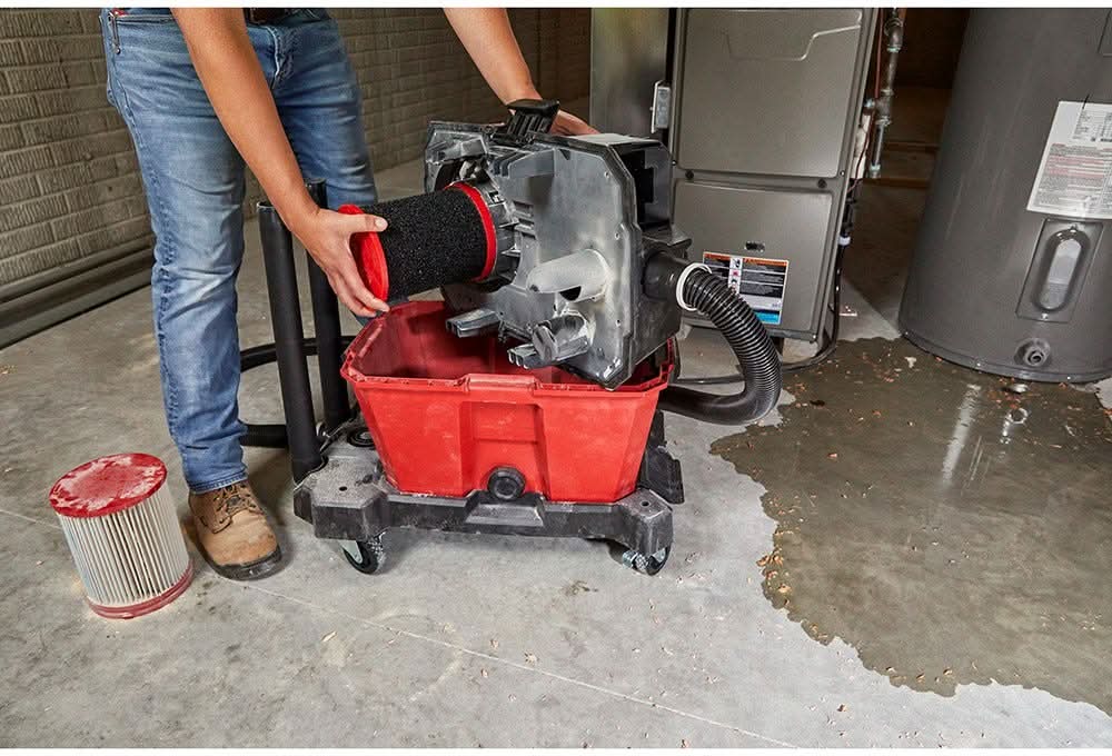Milwaukee 49-90-1990 Large Wet/Dry Vacuum Foam Wet Filter