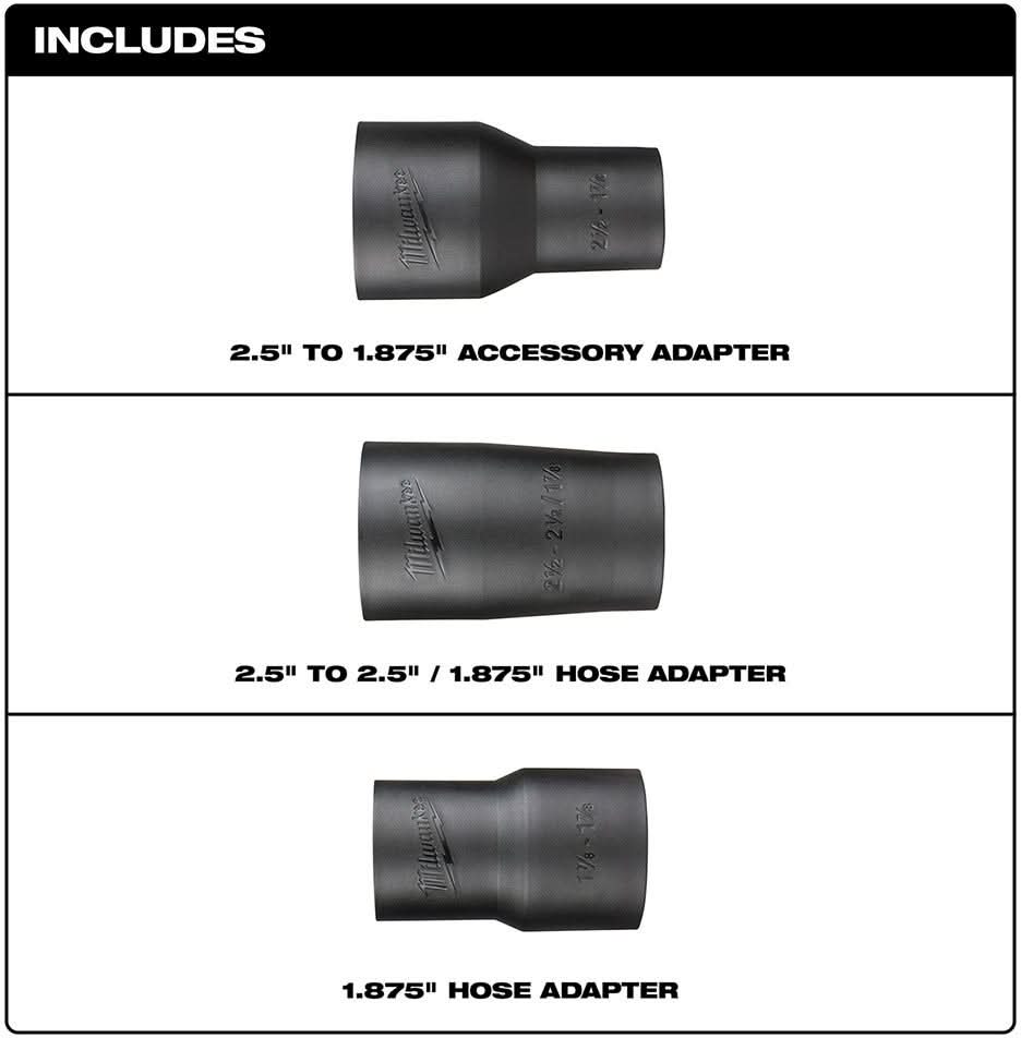 Milwaukee 49-90-1991 Hose and Accessory Adaptor Kit