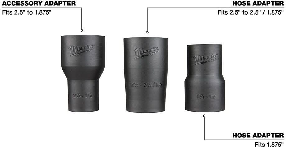 Milwaukee 49-90-1991 Hose and Accessory Adaptor Kit