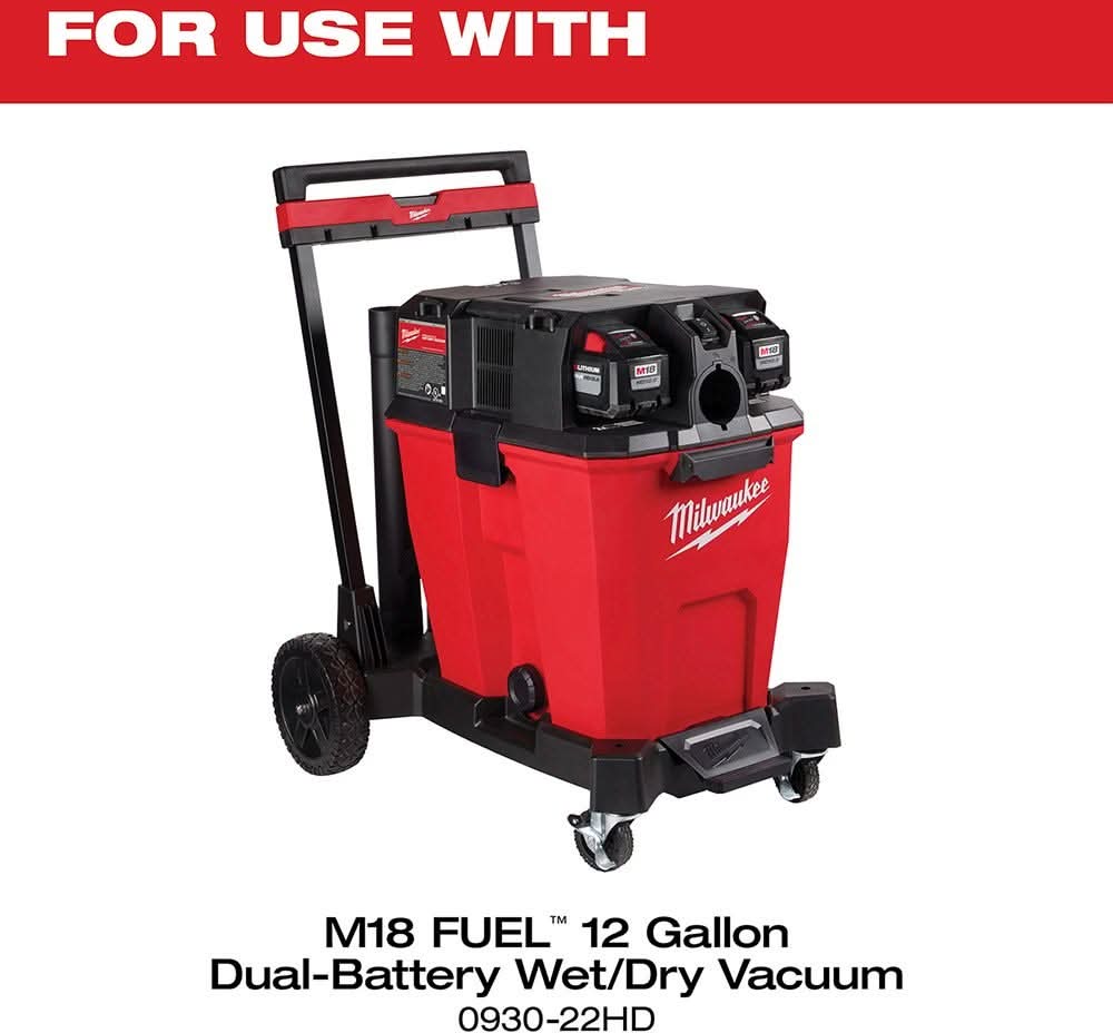 Milwaukee 49-90-1999 Fleece Dust Bags (5PK) - 12 Gallon