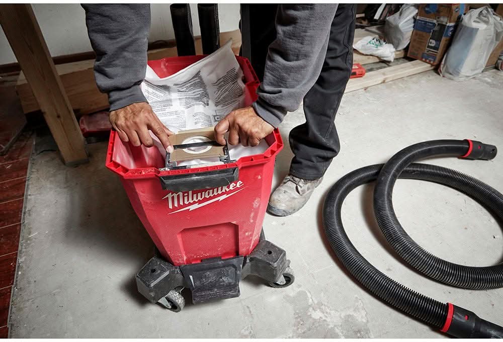 Milwaukee 49-90-1999 Fleece Dust Bags (5PK) - 12 Gallon