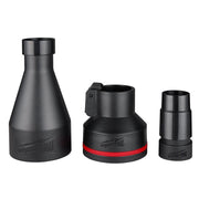 Milwaukee 49-90-2000 2-1/2-in Dust Extraction Adaptor Kit