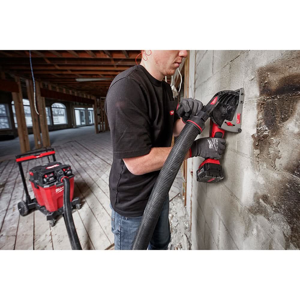 Milwaukee 49-90-2000 2-1/2-in Dust Extraction Adaptor Kit