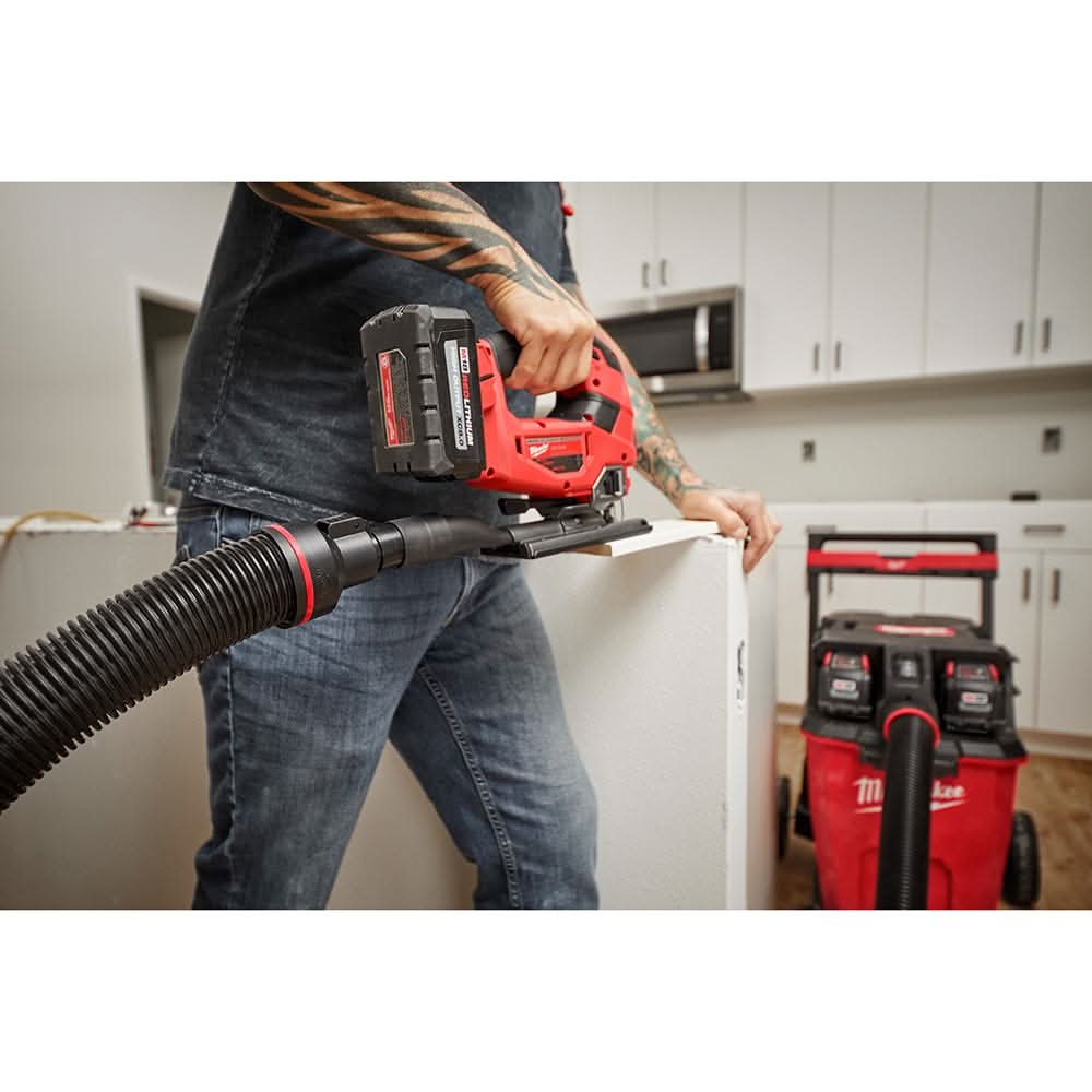 Milwaukee 49-90-2000 2-1/2-in Dust Extraction Adaptor Kit