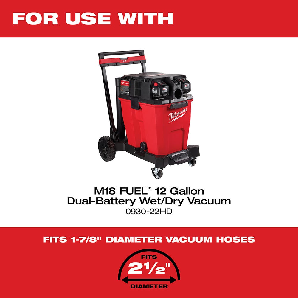 Milwaukee 49-90-2002 2-1/2-in Floor Brush Tool