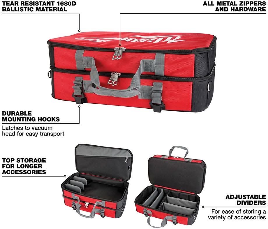 Milwaukee 49-90-2019 Vacuum Tool Storage Bag
