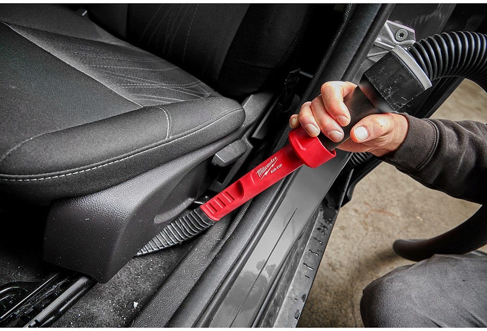 Milwaukee 49-90-2019A AIR-TIP 3-Piece Automotive Vacuum Tool Kit