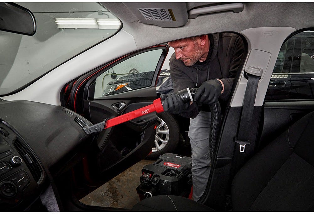 Milwaukee 49-90-2019A AIR-TIP 3-Piece Automotive Vacuum Tool Kit
