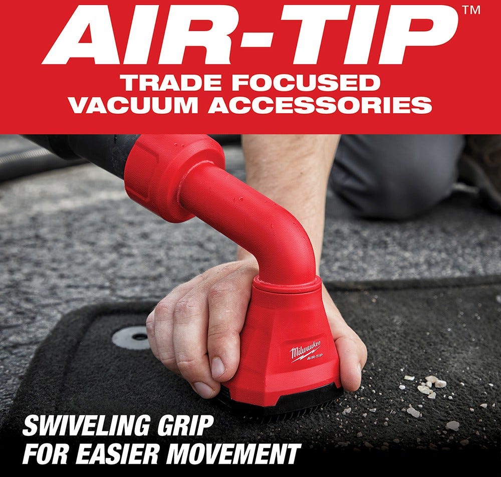 Milwaukee 49-90-2019A AIR-TIP 3-Piece Automotive Vacuum Tool Kit