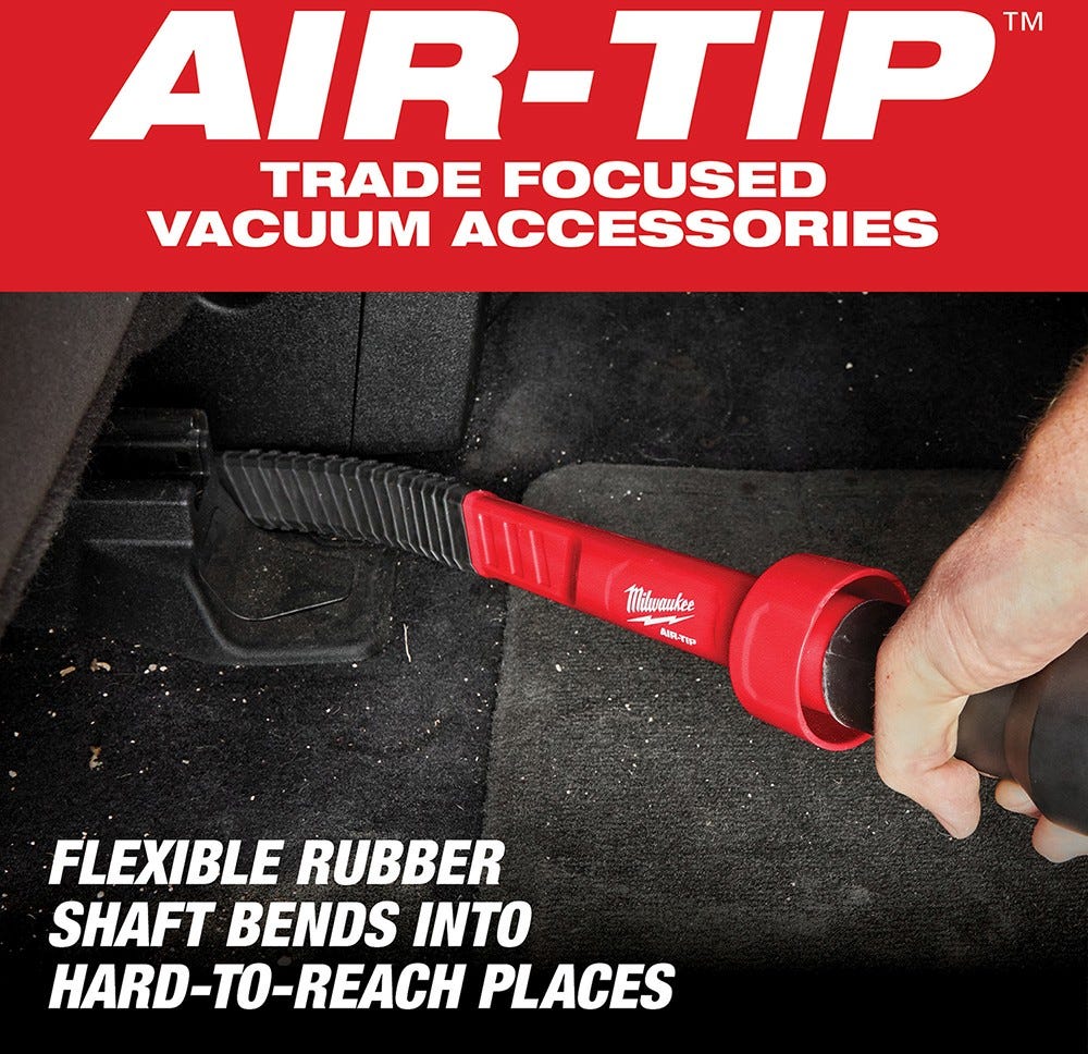 Milwaukee 49-90-2019A AIR-TIP 3-Piece Automotive Vacuum Tool Kit