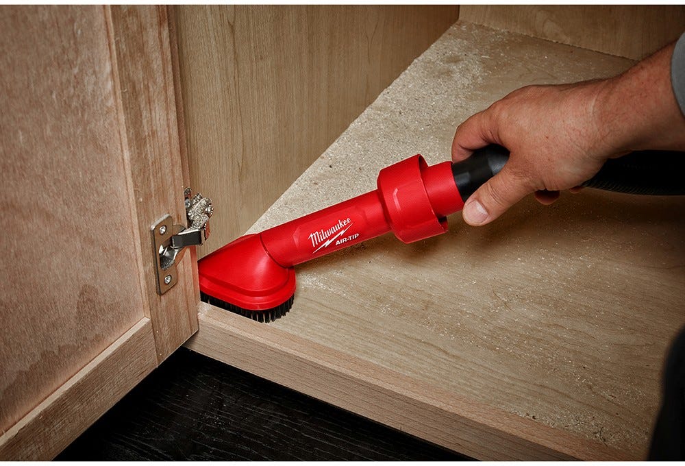 Milwaukee 49-90-2021 AIR-TIP Rotating Corner Brush Tool