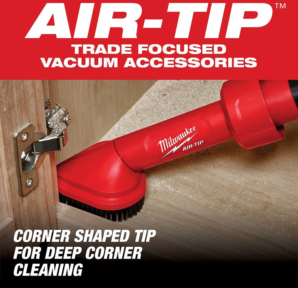 Milwaukee 49-90-2021 AIR-TIP Rotating Corner Brush Tool