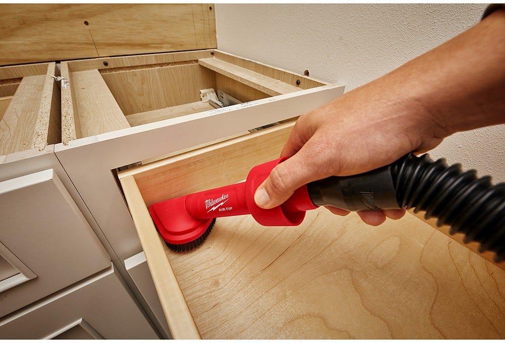 Milwaukee 49-90-2021 AIR-TIP Rotating Corner Brush Tool