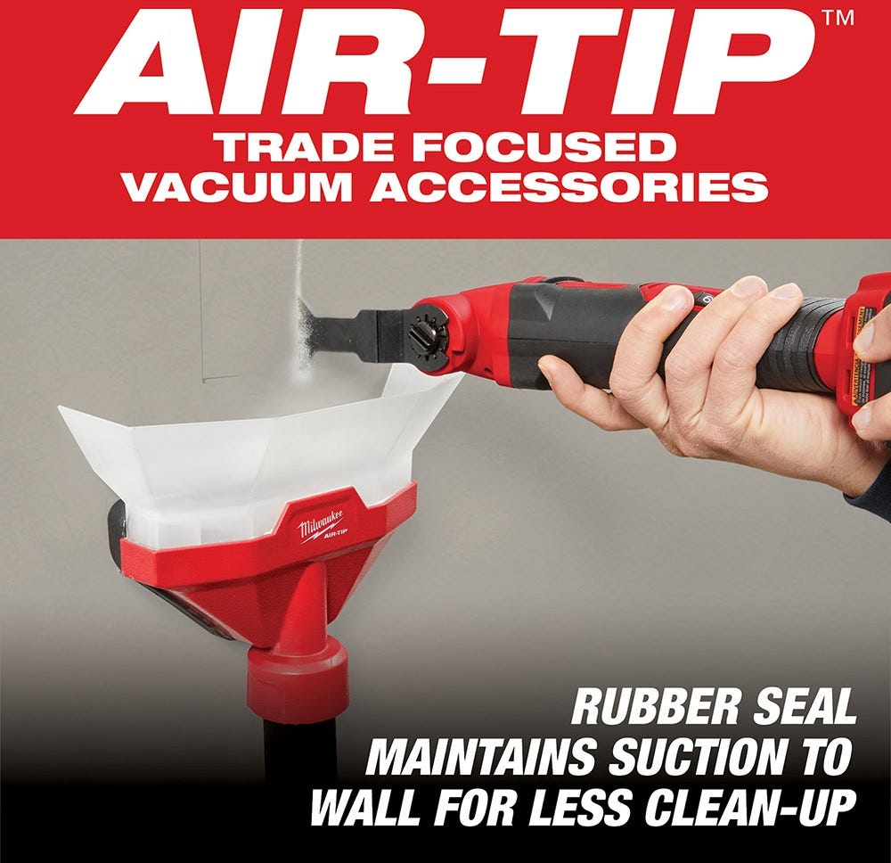 Milwaukee 49-90-2022 AIR-TIP Dust Collector