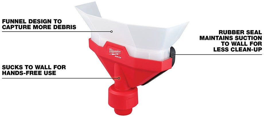 Milwaukee 49-90-2022 AIR-TIP Dust Collector