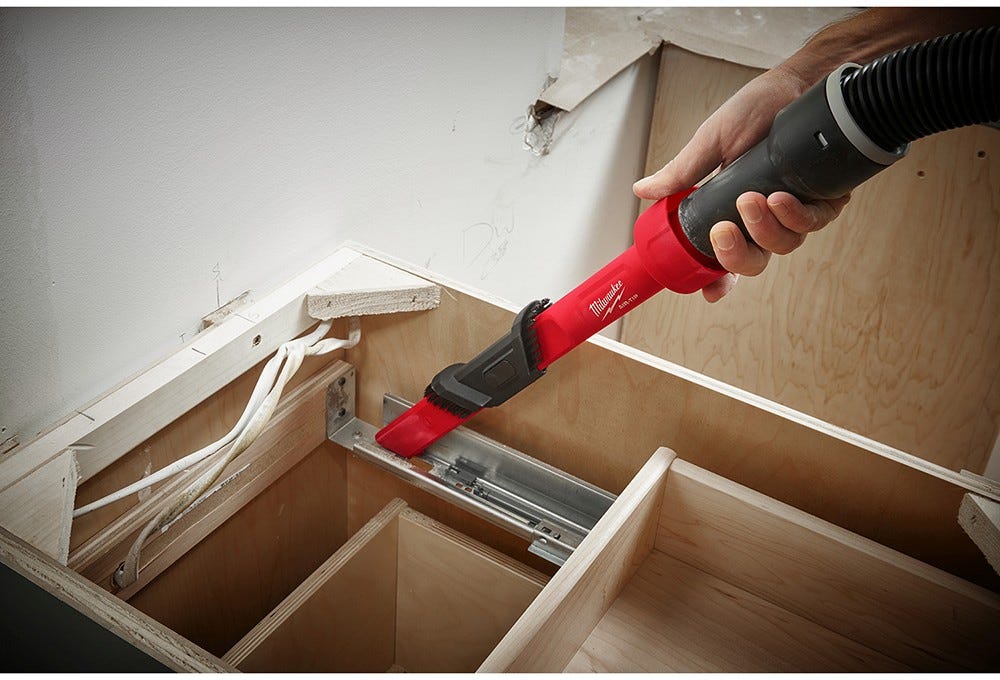 Milwaukee 49-90-2023 AIR-TIP 3-in-1 Crevice and Brush Tool