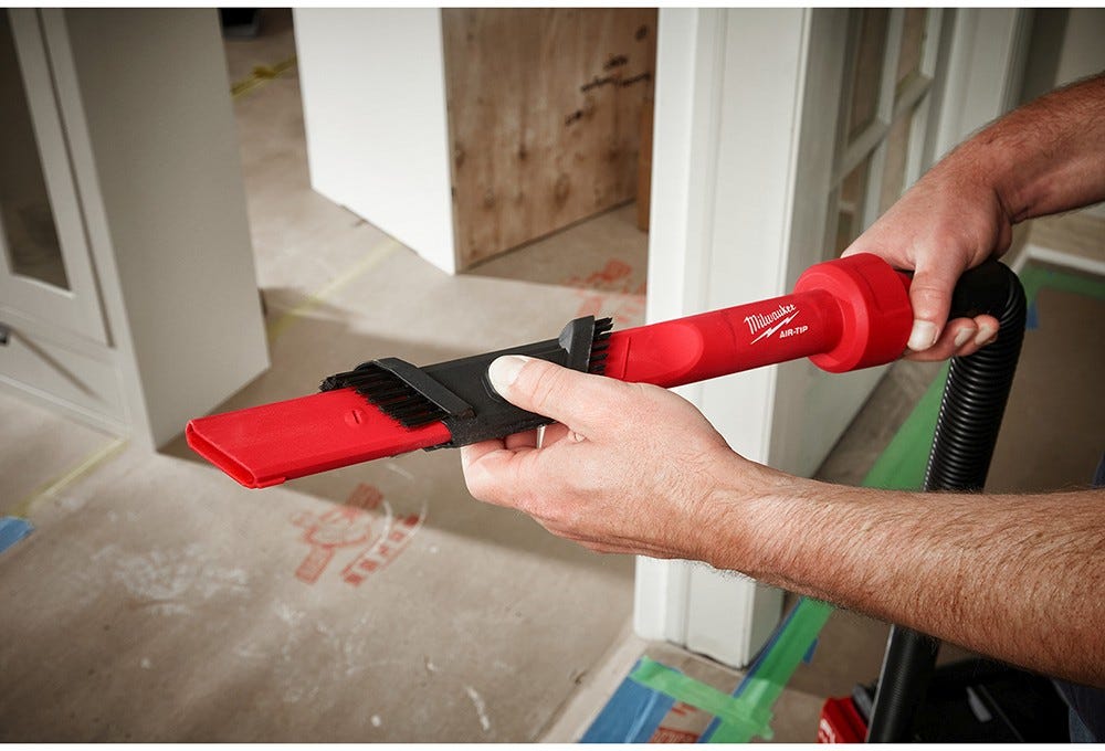 Milwaukee 49-90-2023 AIR-TIP 3-in-1 Crevice and Brush Tool