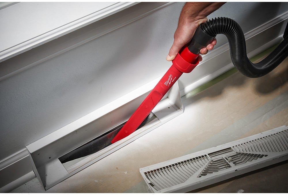 Milwaukee 49-90-2023 AIR-TIP 3-in-1 Crevice and Brush Tool