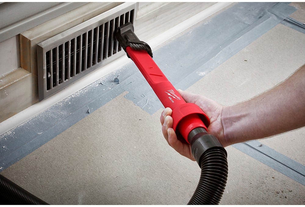 Milwaukee 49-90-2023 AIR-TIP 3-in-1 Crevice and Brush Tool