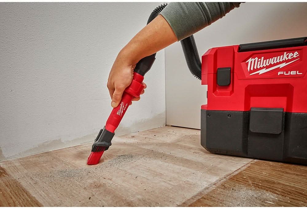 Milwaukee 49-90-2028 AIR-TIP 2-in-1 Utility Brush Tool